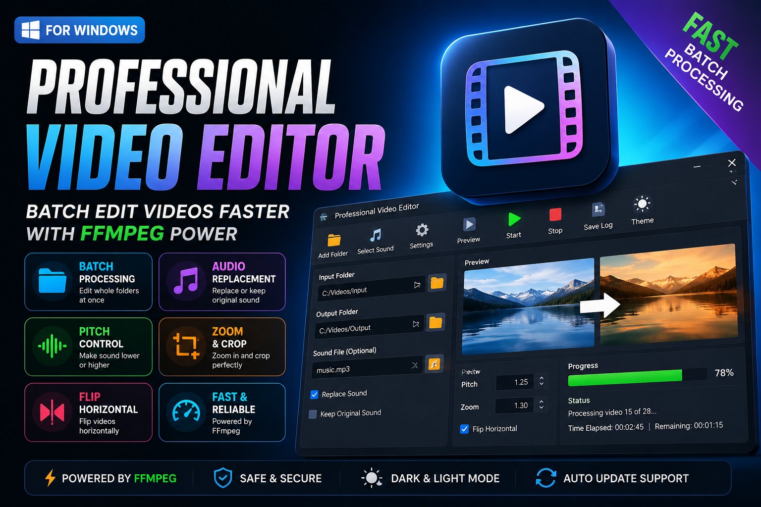Video Editor Screenshot